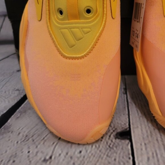 Adidas Trae Young 3- Acid Orange - Picture 2 of 13